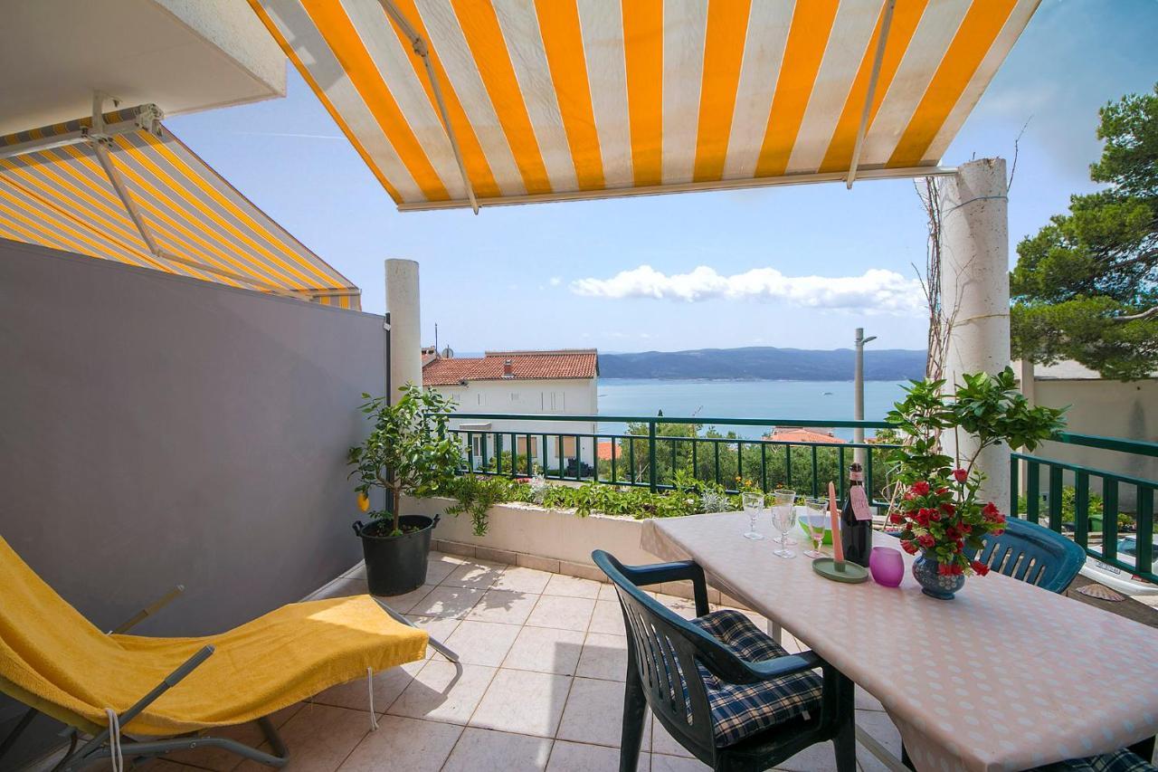 Villa Lastavica Брела Экстерьер фото